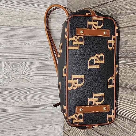 Dooney & Bourke Monogram Tote - Picture 8 of 15